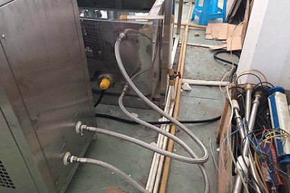 哪些原因會造成冷水機水冷冷凝器溫度過高？